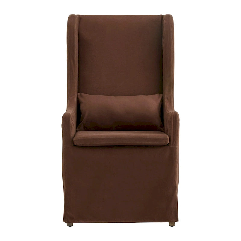 Fauteuil d'hôte Wingback par Artisan