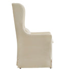 Fauteuil d'hôte Wingback par Artisan