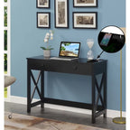   Oxford 1 Drawer 42 Desk with Charging Station