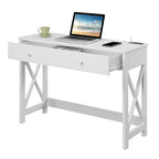 Bureau Oxford 42 avec 1 tiroir et station de charge