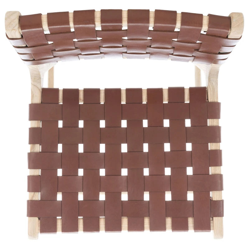 Tabouret de bar tissé de 68,5 cm - 50,0 x 51,1 x 103,4 cm - 50,8 cm de large x 50,8 cm de profondeur x 104,1 cm de haut