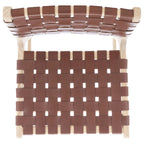 Tabouret de bar tissé de 68,5 cm - 50,0 x 51,1 x 103,4 cm - 50,8 cm de large x 50,8 cm de profondeur x 104,1 cm de haut
