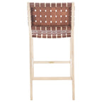 Tabouret de bar tissé de 68,5 cm - 50,0 x 51,1 x 103,4 cm - 50,8 cm de large x 50,8 cm de profondeur x 104,1 cm de haut