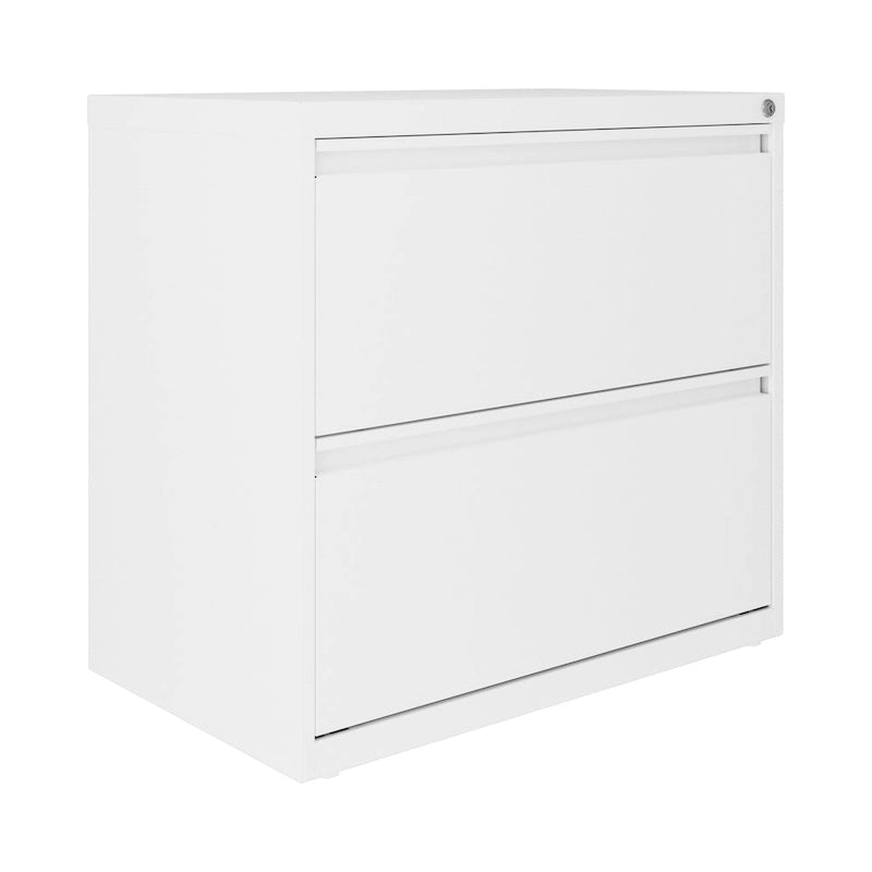 Classeur 2 tiroirs de 76,2 cm de large, al 101, blanc