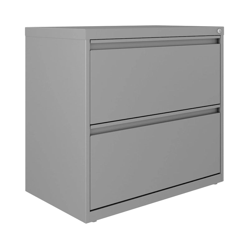 Classeur 2 tiroirs de 76,2 cm de large, al 101, blanc