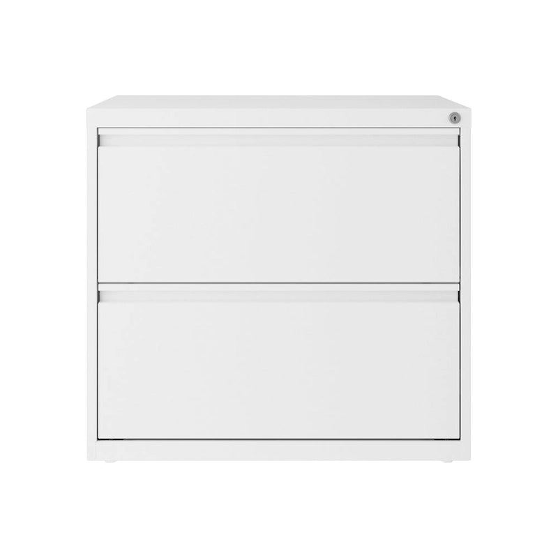 Classeur 2 tiroirs de 76,2 cm de large, al 101, blanc