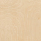Table basse ronde en bois de 24 po avec colonnes de 30 et 42 po
