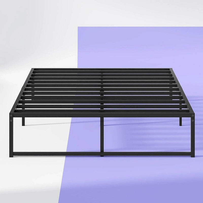   14-Inch Full Size Metal Platform Bed Frame, No Box Spring Needed