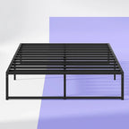   14-Inch Full Size Metal Platform Bed Frame, No Box Spring Needed