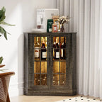 Meuble d'angle de rangement large de 20 po - S/O