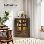 Meuble d'angle de rangement large de 20 po - S/O