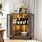 Meuble d'angle de rangement large de 20 po - S/O