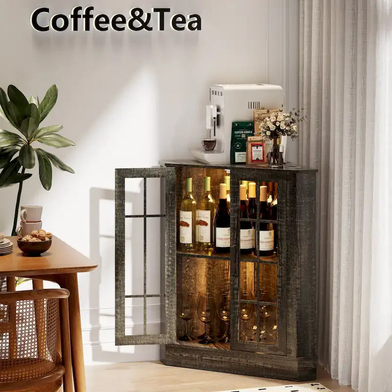 Meuble d'angle de rangement large de 20 po - S/O