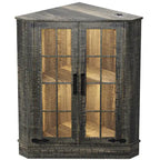 Meuble d'angle de rangement large de 20 po - S/O