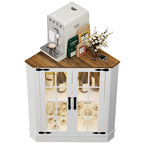Meuble d'angle de rangement large de 20 po - S/O