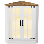 Meuble d'angle de rangement large de 20 po - S/O