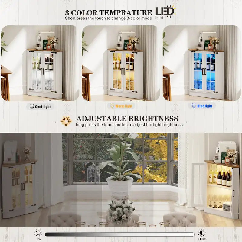 Meuble d'angle de rangement large de 20 po - S/O