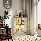 Meuble d'angle de rangement large de 20 po - S/O