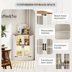 Meuble d'angle de rangement large de 20 po - S/O