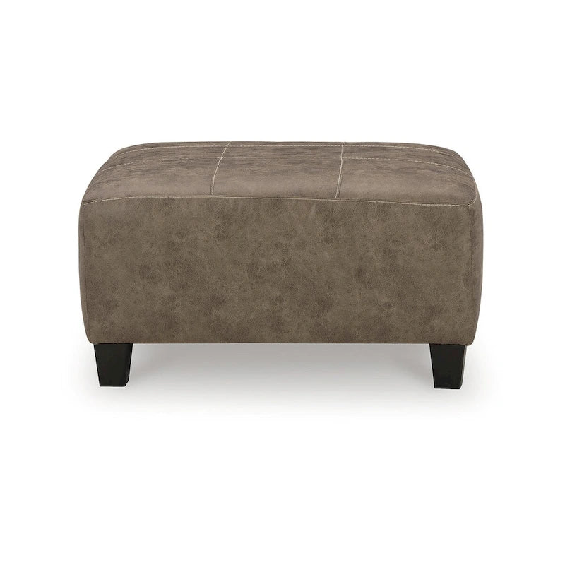 Grand pouf décoratif
