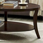 Lot de 3 tables basses avec étagère