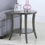 Lot de 3 tables basses avec étagère