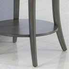 Lot de 3 tables basses avec étagère