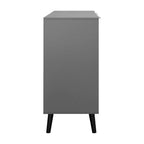 Bahut de buffet avec rangement, meuble de bar à café en bois, 3 tiroirs et 2 portes, armoire de buffet