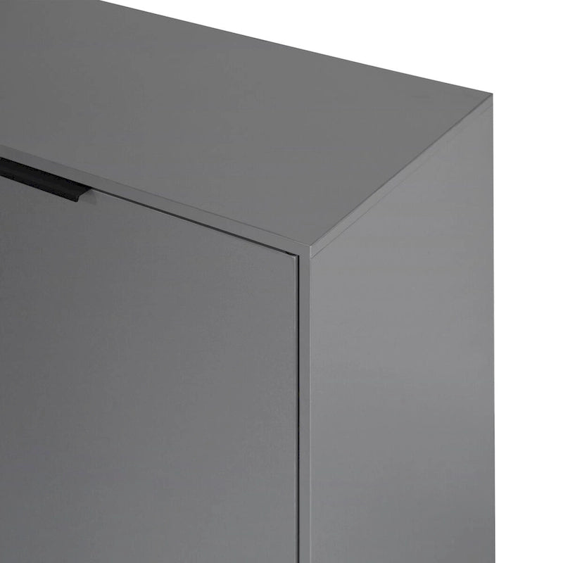 Bahut de buffet avec rangement, meuble de bar à café en bois, 3 tiroirs et 2 portes, armoire de buffet