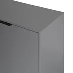 Bahut de buffet avec rangement, meuble de bar à café en bois, 3 tiroirs et 2 portes, armoire de buffet